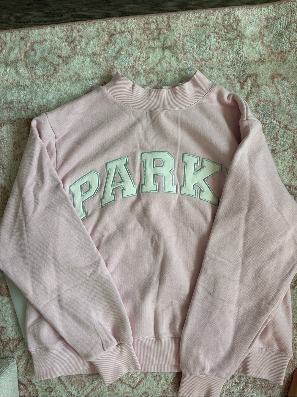 PARKE sprinkle mockneck L/XL - Picture 3 of 3